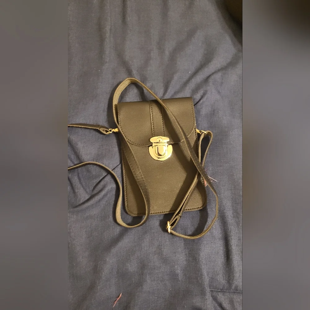 Black phone holder - Picture 1 of 4